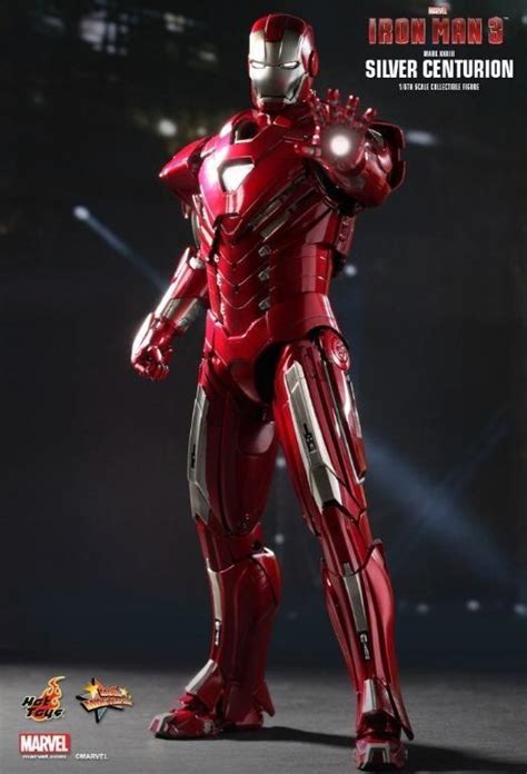 全新現貨 mms Hottoys Hot Toys Ironman Mark XXXIII Mark Silver Centurion mms 興趣及遊戲 玩具