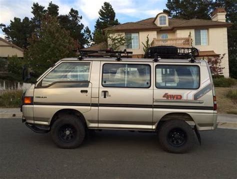 Mitsubishi Delica 4x4 Camper For Sale