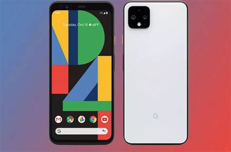 Známe přesné specifikace Pixelu 4. Googlu unikly další informace