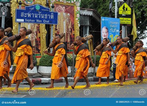 Buddhist Pilgrimage Editorial Image Image Of Buddhist