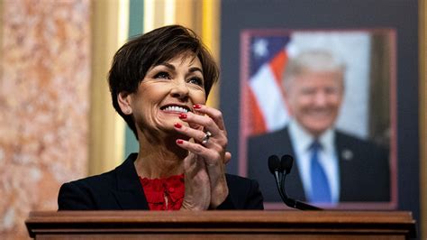 Read Iowa Gov Kim Reynolds Full 2019 Condition Of The State