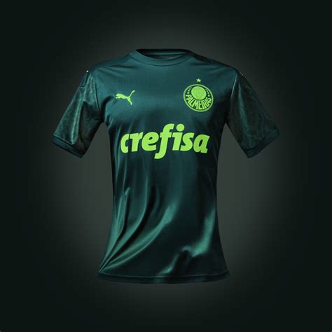 Palmeiras lança terceira camisa detalhes em verde limão palmeiras