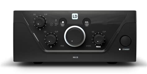 Amplificador LD Systems 70V Con Bluetooth IMA60