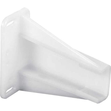 Prime Line 2 34 In L Plastic Drawer Slides Track Bracket 2 Pk Ace