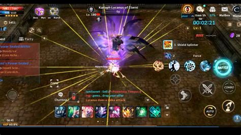 Cabal Mobile Force Shielder Solo Eca I Ballaretyt I Fs Wave Solo Eca