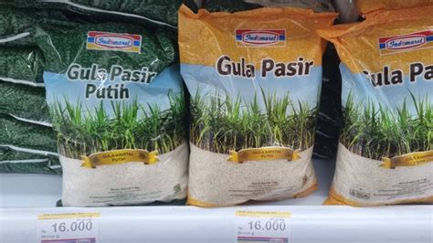 Harga Gula Tembus Rp 18 Ribu Per Kg Kemendag Ajak Importir Masuk