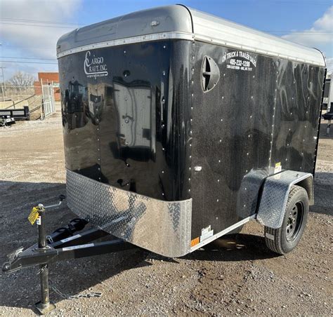 2023 Cargo Craft 5x8 Explorer Series Ramp Door Cargo / Enclosed Trailer ...