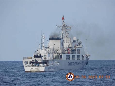 Dangerous China Says Its Vessels Maneuvers Were ‘professional Restrained Global News