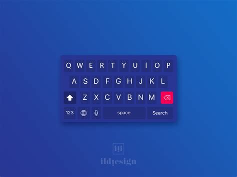 Day Keyboards Ui Design On Behance