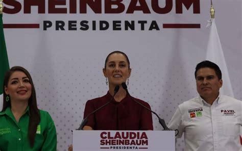 Sheinbaum cerrará campaña en el Zócalo capitalino El Heraldo de