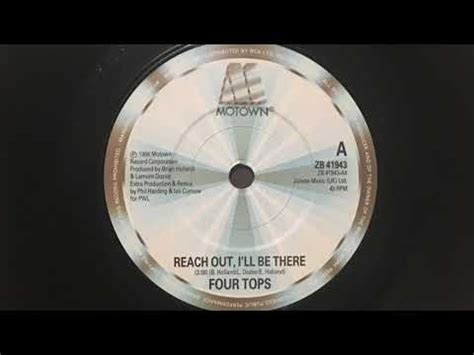 Reach Out I Ll Be There Remix The Four Tops Youtube