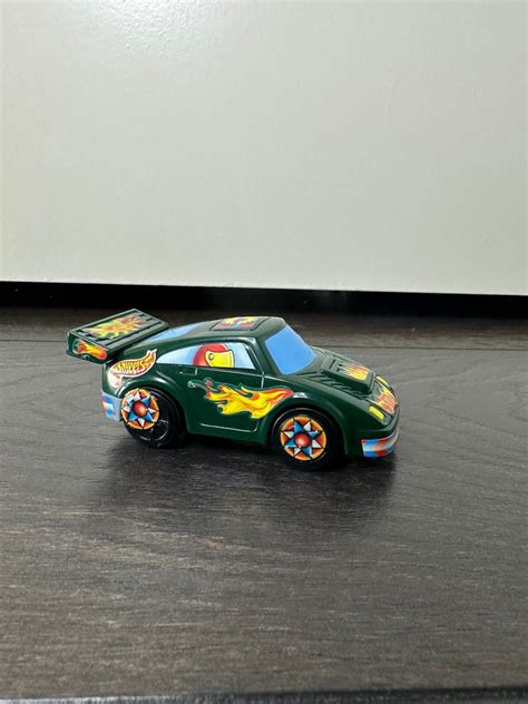 Vintage Mcdonalds Hot Wheels Complete Set Etsy