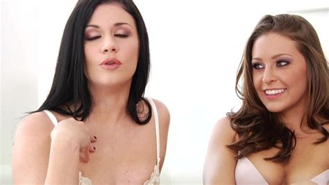 Gracie Glam Jessie Andrews Andy San Dimas Lesbian Threeway From Gracie Glam Lust By