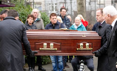 Dickie Rock Funeral Takes Place In Showband Legends Hometown