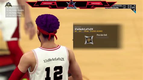 Nba 2k20 Proam The Greatest Shooting Performance Ever In 2k Comp