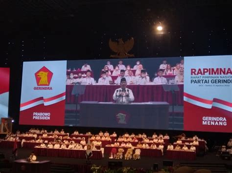 Partai Gerindra Kota Tangerang Fokus Menangkan Prabowo Subianto Di