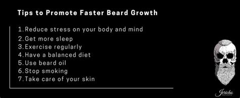 7 Tips to Promote Faster Beard Growth