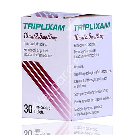 Triplixam Tablets S Wellcare Online Pharmacy Qatar