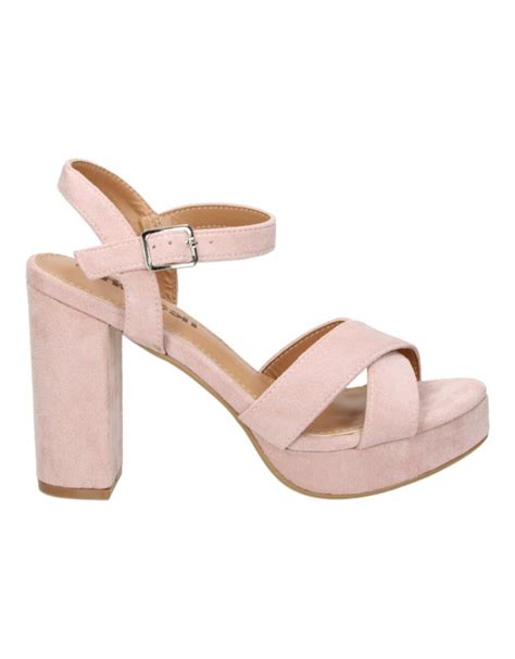 Sandalias nude de tacón alto Refresh Envío 24h 72h