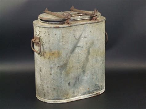 German Army Hot Food Soup Carrier In General Other