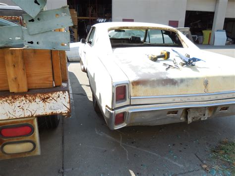 1967 Oldsmobile Cutlass Gm Sports