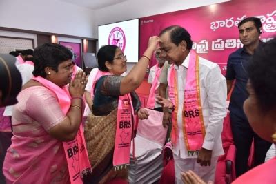 Kcr Launches Nd Formation Day Celebrations Of Brs Kcr Launches Nd