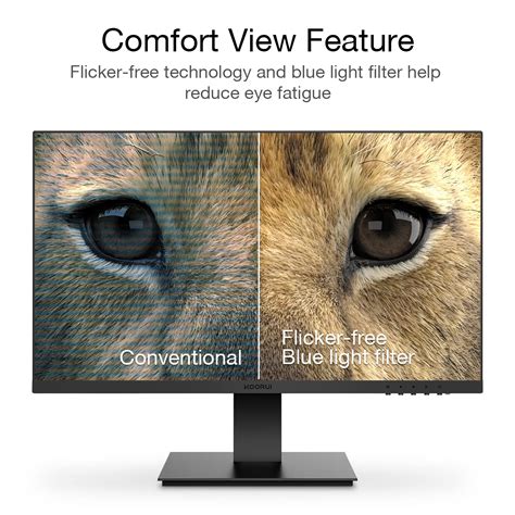 Mua Koorui 24 Inch Computer Monitor Full Hd 1920 X 1080p Va Display