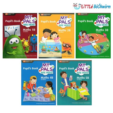 Jual My Pals Are Here Maths Pupil S 1B 5B 3rd Edition Shopee Indonesia