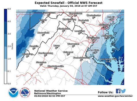 MD Weather Forecast: Snow, Bitter Cold Spell On The Way | Annapolis, MD ...