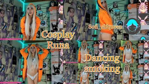 Runa Cosplay Smoking And Dancing For You Shemale Ladyboy Porn Feat Sofi Elfqueen XHamster