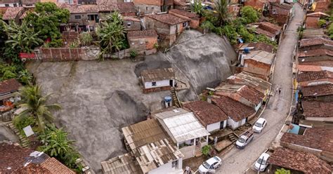 Macei Obras De Conten O Na Grota Da Alegria Trazem Seguran A E