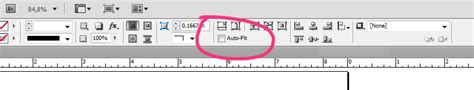 Resize A Frame Without Moving Scaling The Image In Indesign Graphic