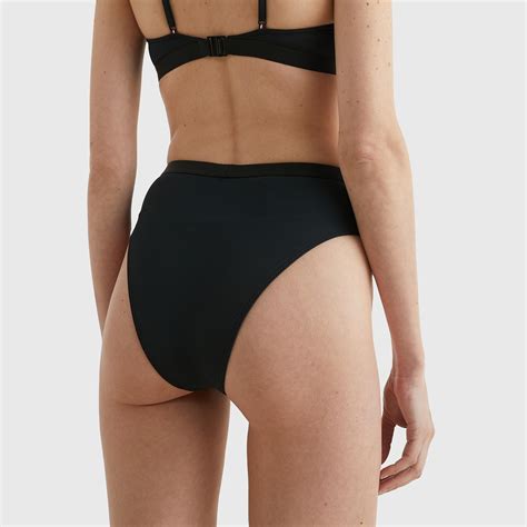 Tommy Hilfiger Cheeky Kadın Siyah Bikini Altı KADIN Mayo Bikini SuperStep