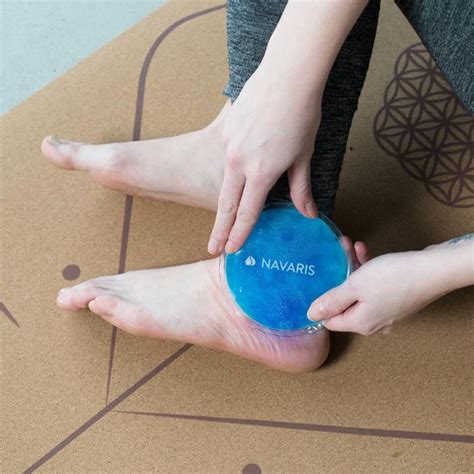 Navaris Gel Pack 10 Stuks Hot Cold Pack Voor Warm En Koud Gebruik Met 2 Katoenen Bol