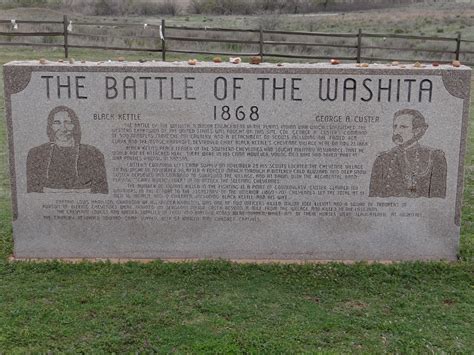 Retired Life: Washita Battlefield National Historic Site, Oklahoma