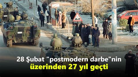 Ubat Postmodern Darbe Nin Zerinden Y L Ge Ti Postmodern Darbe