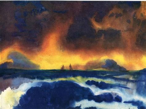 6 Most Dramatic Landscapes by Expressionist Painter Emil Nolde | Lorelsberg