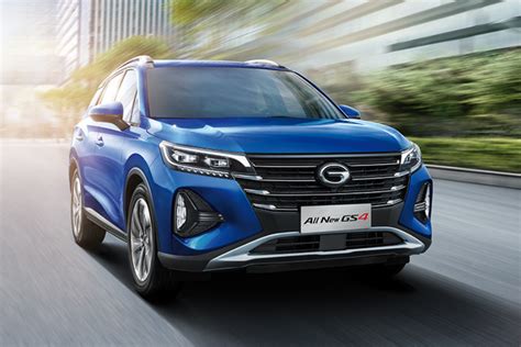 All New 2022 Gac Gs4 To Make Ph Debut Next Month