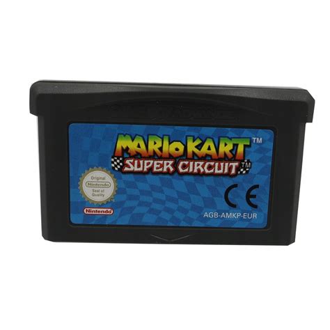 Купить Mario Kart Super Circuit [Game Boy Advance]: отзывы, фото и ...
