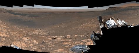 Curiosity's Latest Mars Panorama, Captured in 1.8 Billion Glorious ...