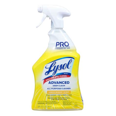 Lysol Advanced Deep Clean All-Purpose Cleaner (32 oz)-16830