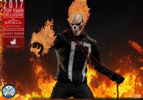 Figura Ghost Rider Agentes De Shield De Hot Toys
