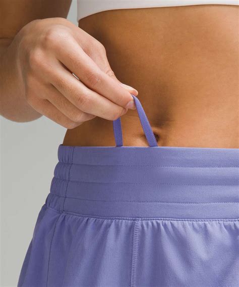 Lululemon Hotty Hot High Rise Lined Short Dark Lavender Lulu Fanatics
