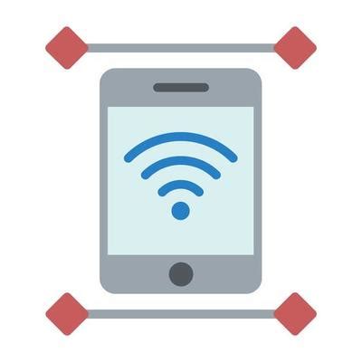 Iphone Wifi Icon Vector Art, Icons, and Graphics for Free Download