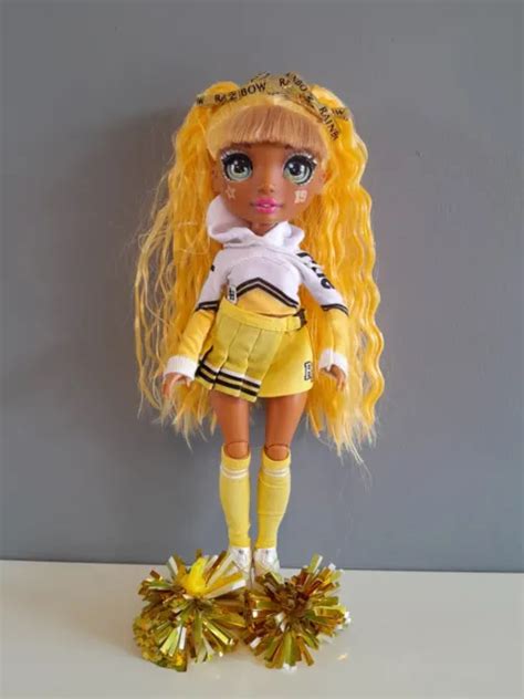 Rainbow High Doll Sunny Madison Cheer Doll £10 50 Picclick Uk