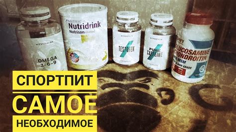 СПОРТПИТ, САМОЕ НЕОБХОДИМОЕ, когда принимать - YouTube