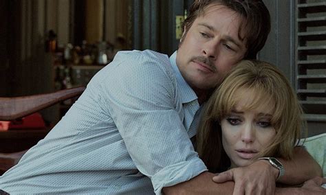 Angelina Jolie Says Sex With Brad Pitt Isn T Easy To Film Amid By The Sea Release Daily Mail