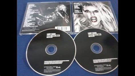 Unboxing Lady Gaga Born This Way Deluxe Edition Youtube