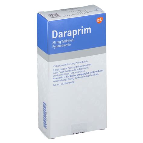 Daraprim Mg St Mit Dem E Rezept Kaufen Shop Apotheke