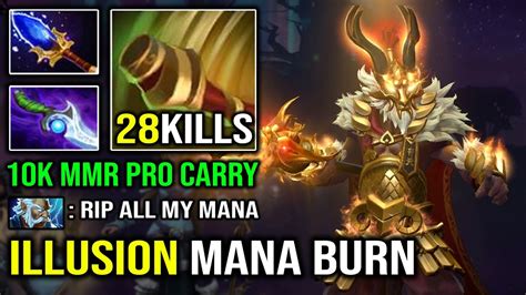 UNLIMITED Mana Burn Illusion 1st ITEM Diffusal Crazy Pro 10K MMR Monkey